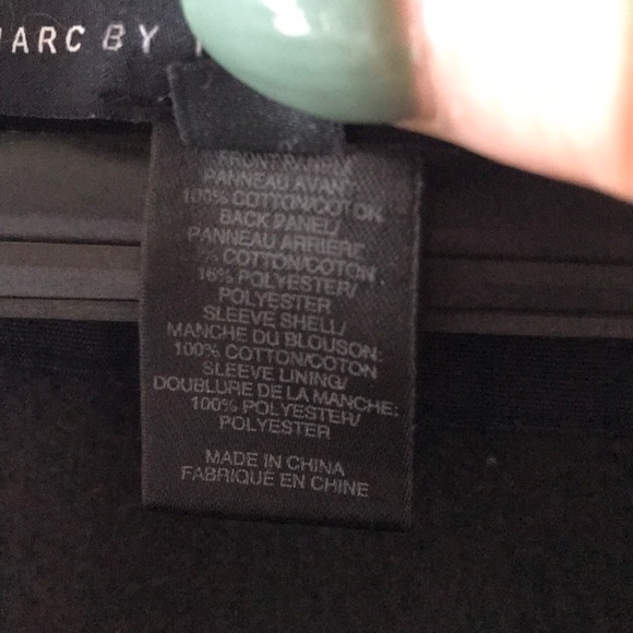 EUC ‼️MARC BY MARC JACOBS STRIPED JACKET ‼️ - Picture 5 of 14